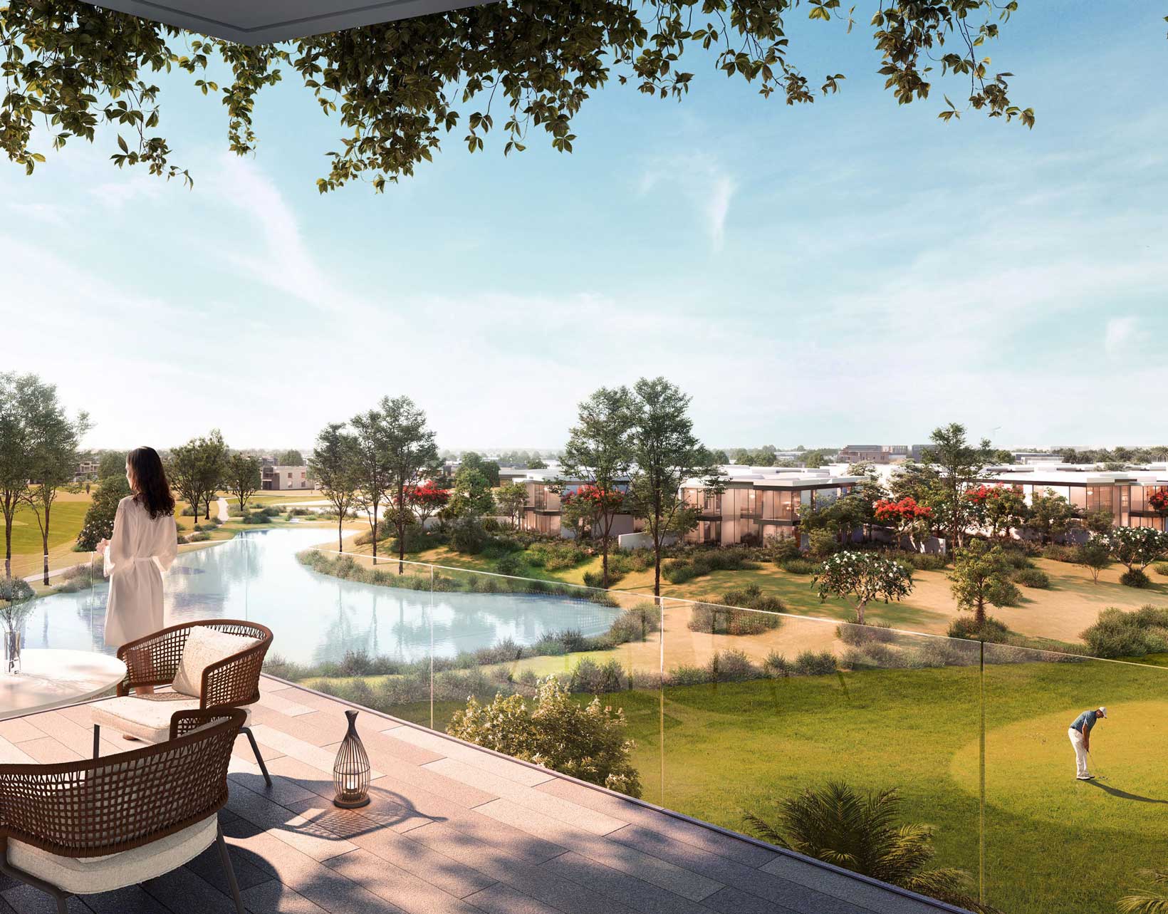 balcony-golf-view-townhouse-jumeirah-golf-estates-wasl