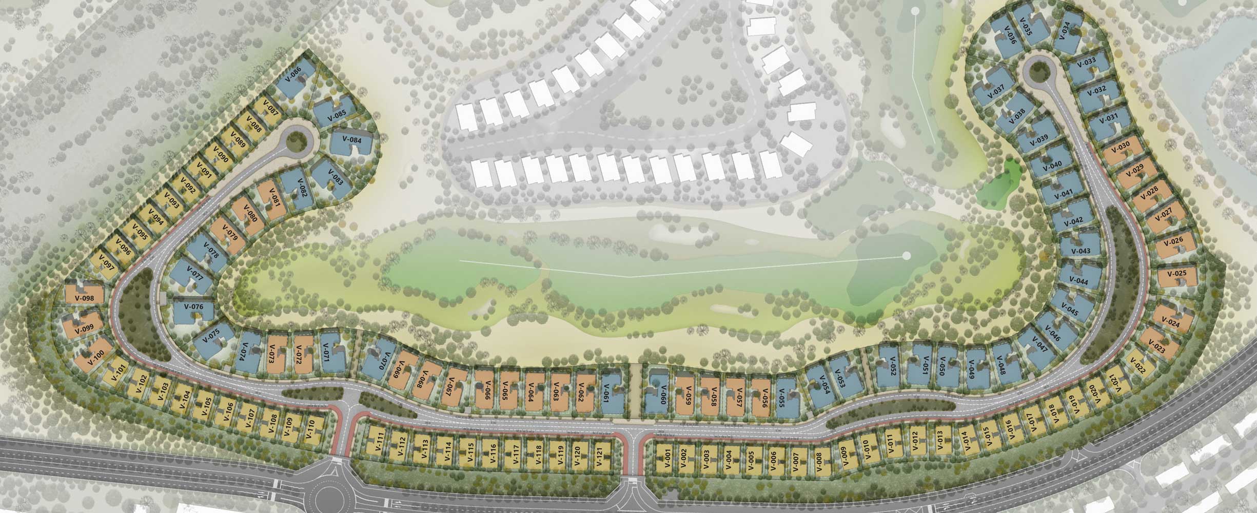 Clusterplan-CedarwoodEstates-Wasl-Jumeirah-Golf-Estates