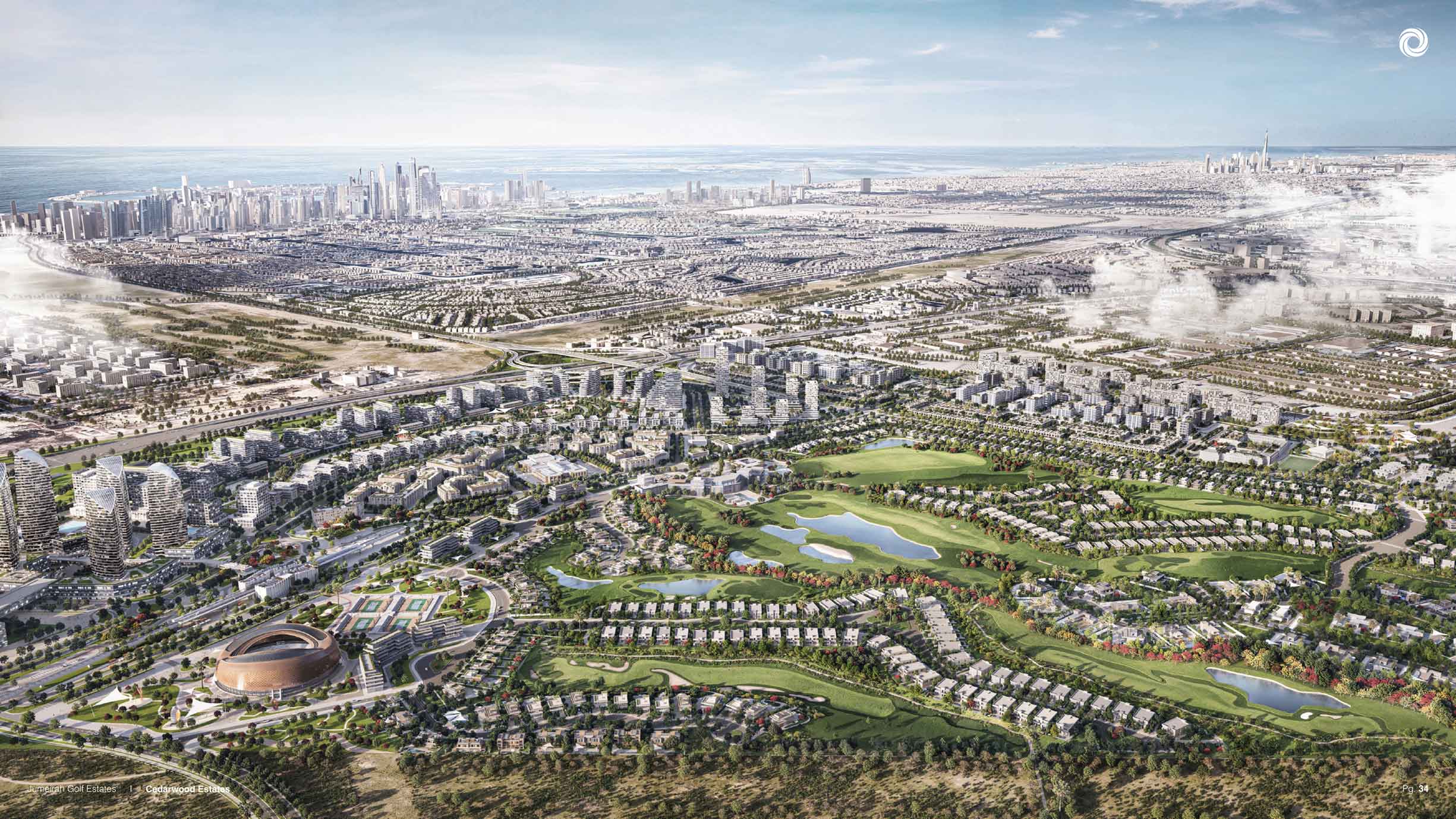 Masterplan-Wasl-Jumeirah-Golf-Estates Masterplan-Wasl-Jumeirah-Golf-Estates
